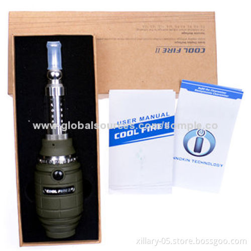 Innokin Cool Fire II Starter Kit, LED Light Blinking Mod Huge Vapor Novel Design for GiftsNew